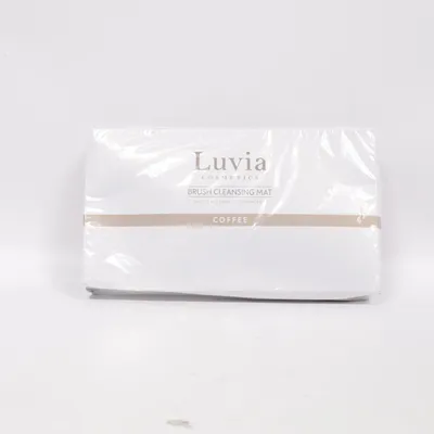 Makeup brush cleaner (White) from Luvia
