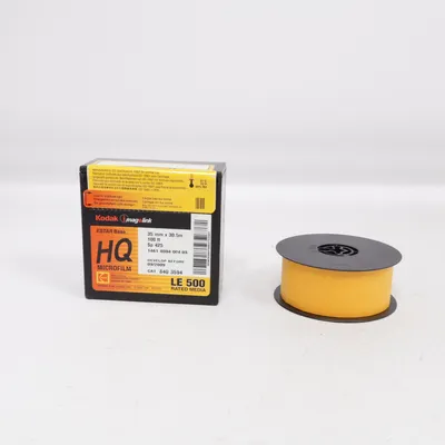 Kameratillbehör (Hq Microfilm) från Kodak