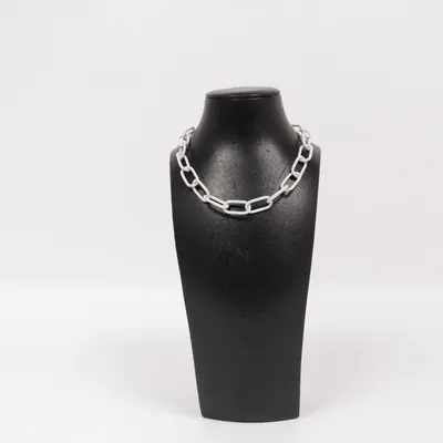 Halsband (Grå) Okänd metall