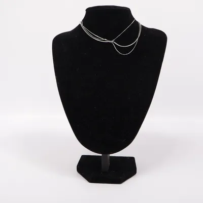 Halsband (Silverfärgad) från My Jewellery Okänd metall