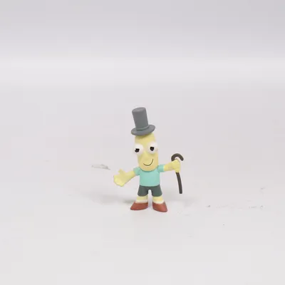 Toy figurine (Yellow, Green, Brown) from Funko