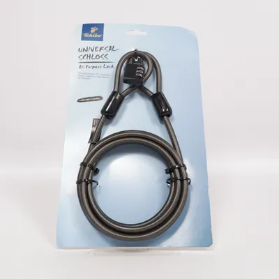 Bicycle lock (Universal-Schloss) from Tchibo