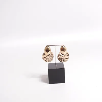 Boucles d'oreilles (Or) de Mango Acier inoxydable