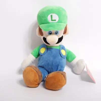 Kuscheltier (Blau, Grün, Mehrfarbig) von Nintendo