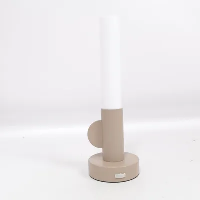 Tischlampe (Beige, Weiß) von H&M Home