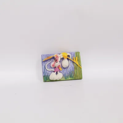 Fridge magnet (Multicolored) from Diddl