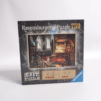 Puslespil fra Ravensburger