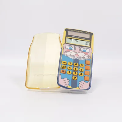 Lommeregner (Little Professor Solar) fra Texas Instruments