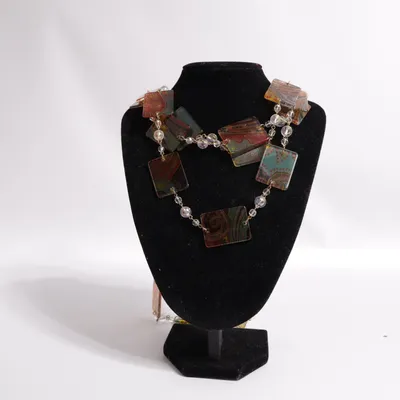 Necklace (Multicolored) from Etro Unknown metal