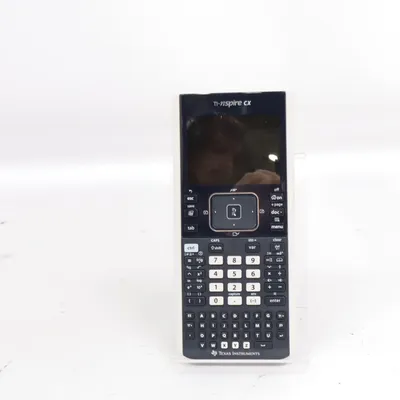 Grafregner (Nspire Cx) fra Texas Instruments