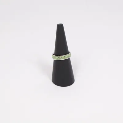 Ring (Silver, Green) from Luna Unknown metal