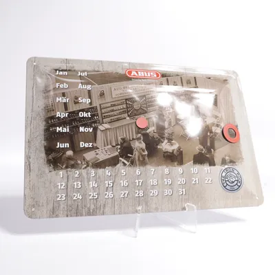 Calendar (Gray) from Abus