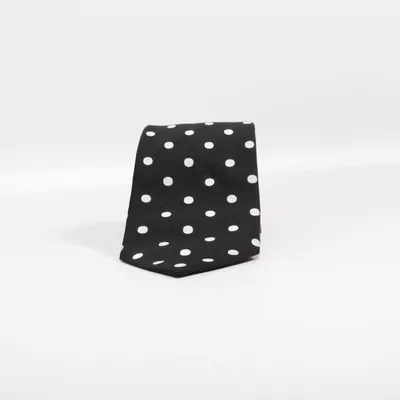 Slips (Sort, Hvid) fra Charles Tyrwhitt Silke