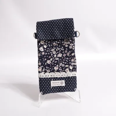 Sac pour téléphone (Bleu, Multicolore) de Pure Nature