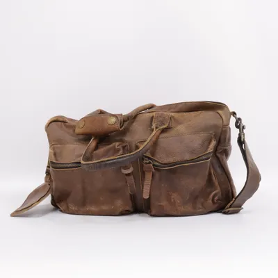 Sac de week-end (Marron) de Cowboysbag