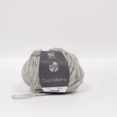 Garn (Cool Merino) från Lana Grossa Merinoull, Polyamid