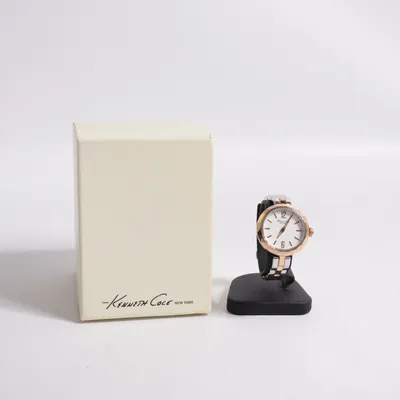 Armbandsur (Silverfärgad, Guldfärgad, Vit) från Kenneth Cole