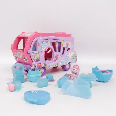 Leksak (Rosa, Lila, Blå) från Polly Pocket