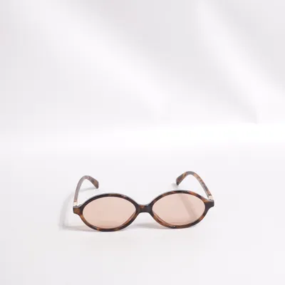 Lunettes de soleil (Marron) de Zign