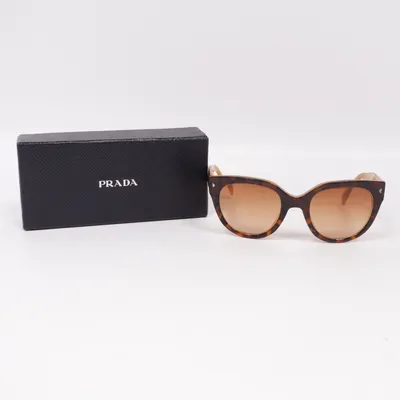 Zonnebril (Bruin) van Prada