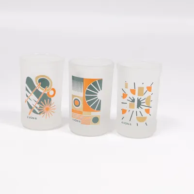 Shot glas (Transparent, Flerfarvet) fra Jägermeister