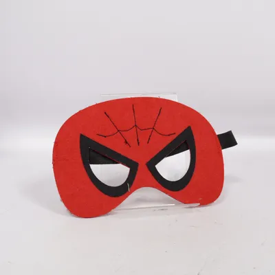 Maske (Rot, Schwarz) von Marvel Spiderman