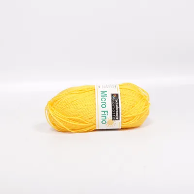 Garn (Micro Fino) fra Schachenmayr Nomotta Akryl
