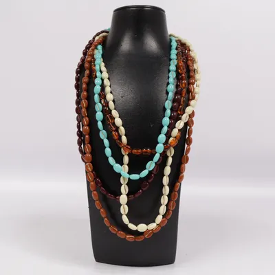 Halsband (Flerfärgad) från Bijou Brigitte Okänd metall
