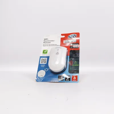 Wifi amplifier (Wifi-Rauchmelder-Repeater) from Rev