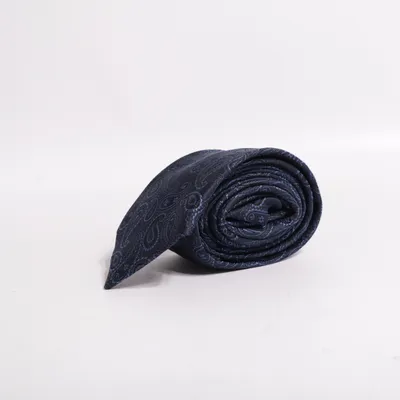 Cravate (Bleu) de Jan Paulsen Soie