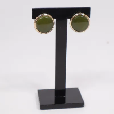 Earrings (Green) from I Am Unknown metal