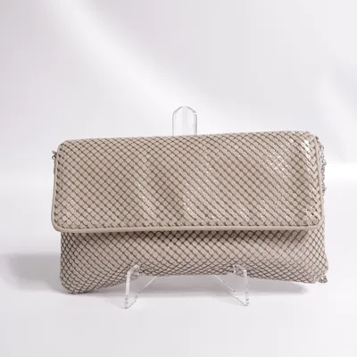 Clutch bag (Silver) from Bijou Brigitte