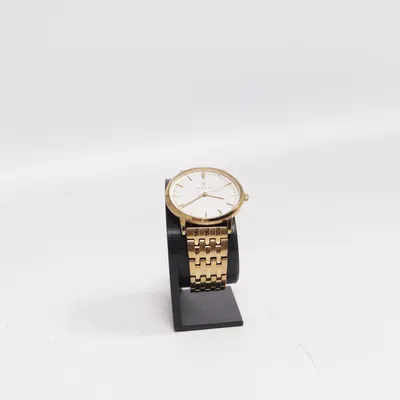Wristwatch (Gold, White) from Renard
