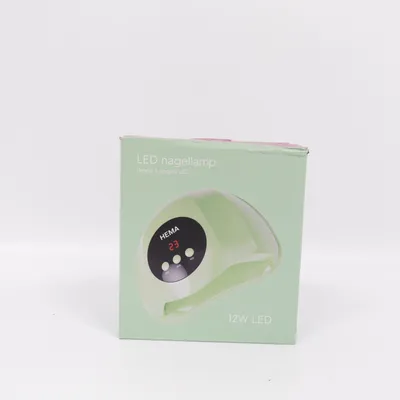 UV-lampa (Vit) från Hema