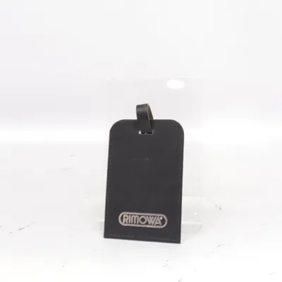 Étiquette de bagage (Noir) de Rimowa
