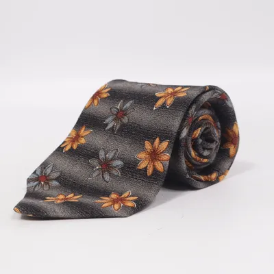 Tie (Gray, Multicolored) from Kenzo Homme Silk