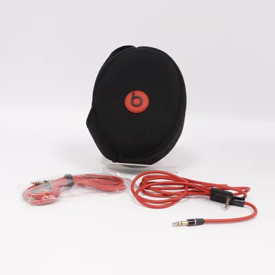 Hörlursfodral (Svart, Röd) från Beats