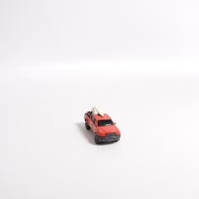 Leksaksbil (Röd, Vit, Svart) från Matchbox