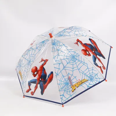 Umbrella (Blue, Red, Multicolored) from Marvel Spiderman