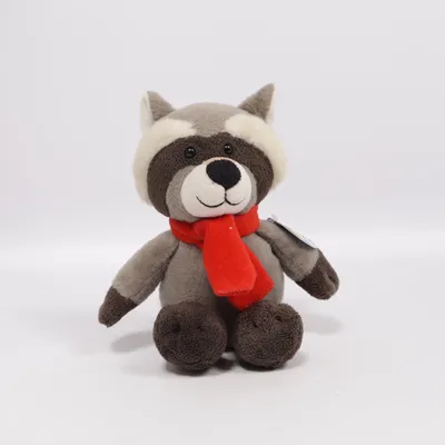Soft toy (Gray, Red, Multicolored) from Kinder