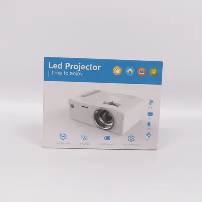 Projector (Black) from Time to Enjoy
