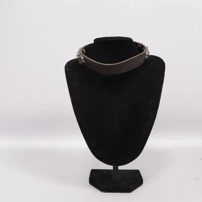 Choker (Bruin) van Amsterdam Noosa Onbekend materiaal