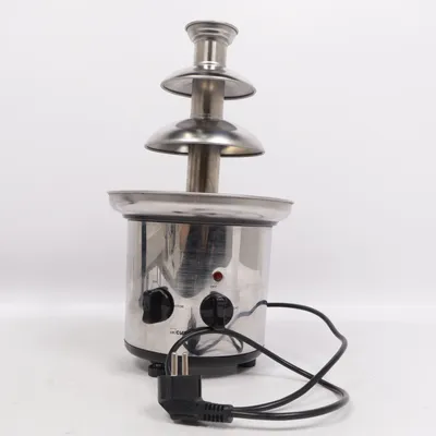 Chocolate fountain (Silver) from Clatronic