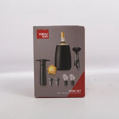 Vintillbehör (Wine Set) från Vacu Vin