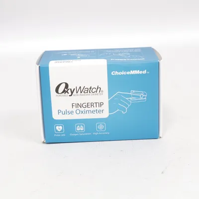 Équipement d'aide (Oxywatch Pulsoximeter, Sauerstoffsättigung ohne Blutabnahme messen)