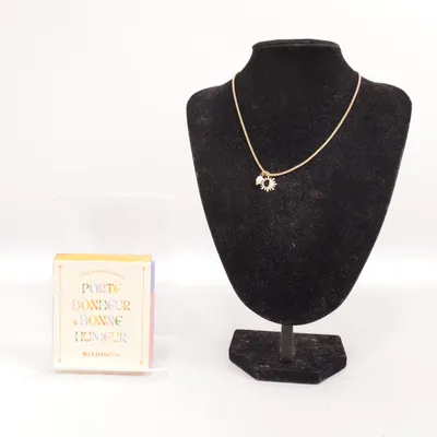 Halskette (Porte-Chance) von My Little Box Unbekanntes Metall