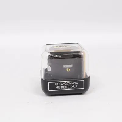 Camera lens (RODAGON-WA 40 mm f/4.0) from Rodenstock