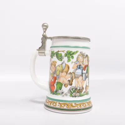 Seidel glass (White, Multicolored)