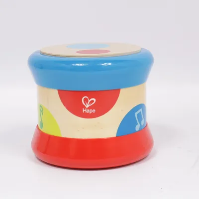 Speelgoed instrument (Blauw, Rood, Beige) van Hape