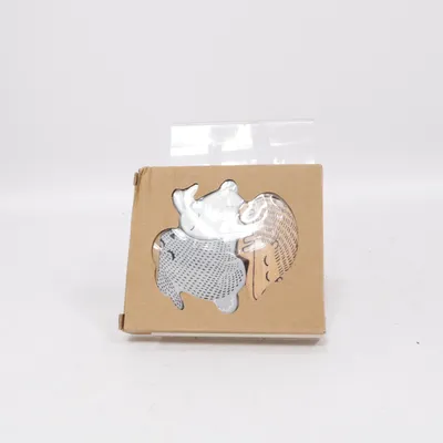 Toy animal (Gray, White, Brown) from Bloomingville